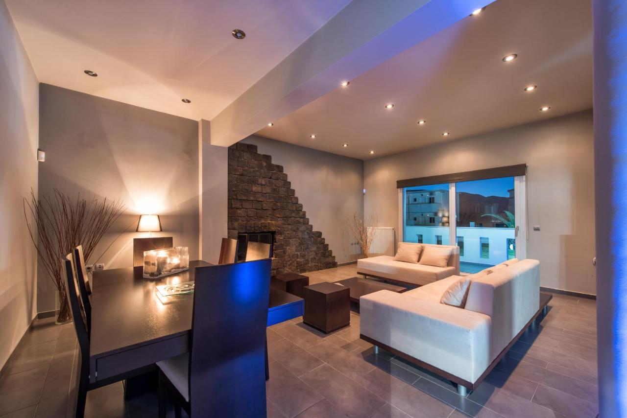 Muthee Luxurious Private Villa Laganas Exterior foto